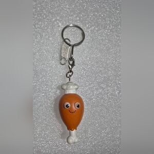 Kidrobot Drumstick Dan: Yummy World Red Carpet Micro-Figural Rare Keychain 2"
